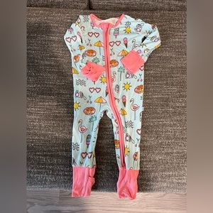 Little Sleepies size 3-6 month